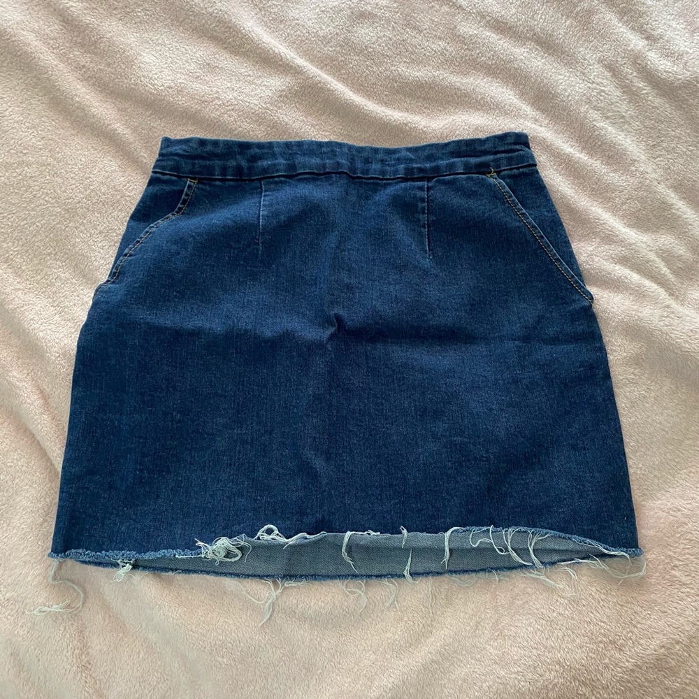 Jean Skirt